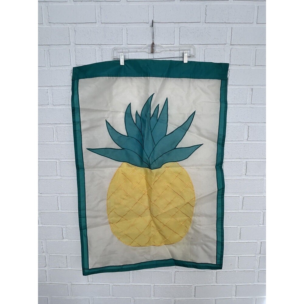 Pineapple Porch Flag Garden Flag Large